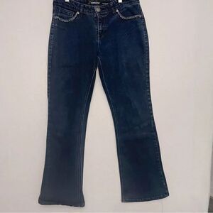 Jordache Bootcut Jeans Dark Wash Size 10